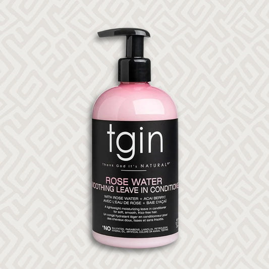 tgin Rose Water Hydrating Leave in Conditioner 384ml