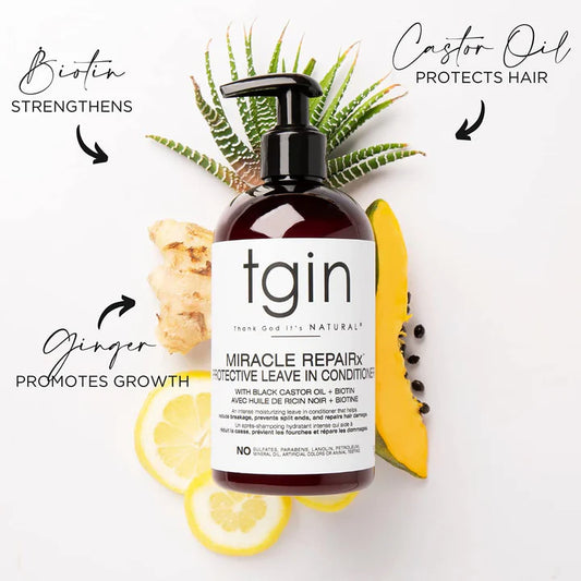 TGIN Miracle RepairX Protective Leave-in Conditioner 384ml