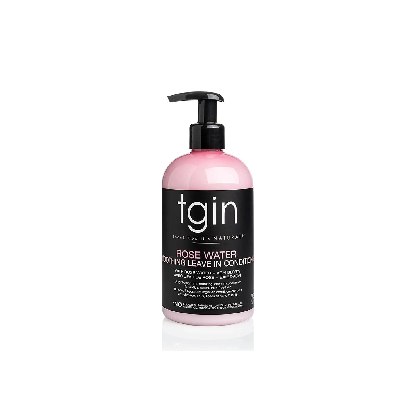 TGIN Rose Water Hydrating Leave in Conditioner 384ml