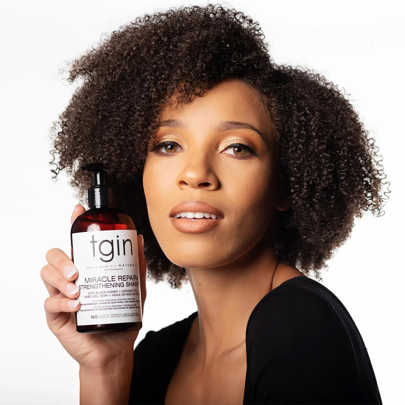 tgin Miracle RepairX Strengthening Shampoo 384ml