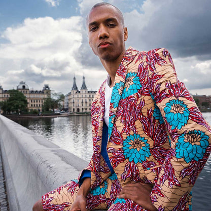 Congo Copenhagen - La Sape - Beige - Blazer