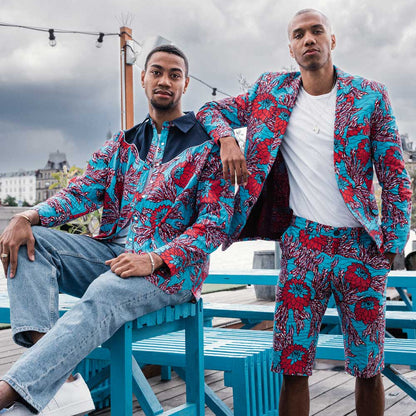 Congo Copenhagen - La Sape - Blå - Bermudashorts