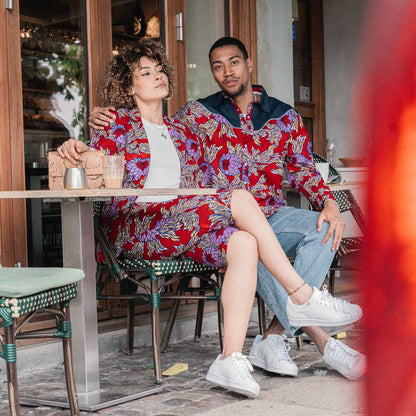 UDSALG 60 % Congo Copenhagen - La Sape - Rød - Blazer