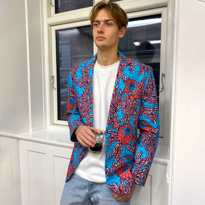 Congo Copenhagen La Sape Blå Blazer