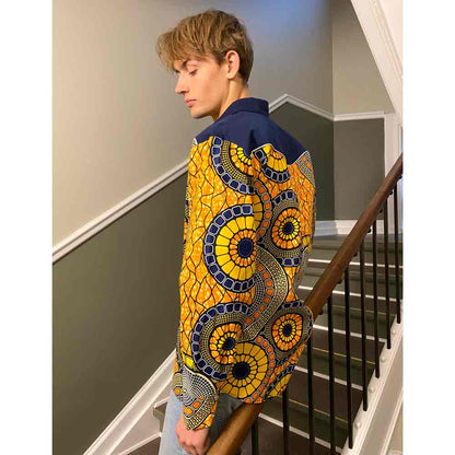 UDSALG 50 % - Congo Copenhagen - Rodeo Disk - Gul - Skjorte - Unisex