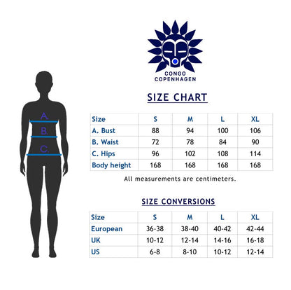 UDSALG 50 % - Congo Copenhagen - La Sape - Blå - Bermudashorts