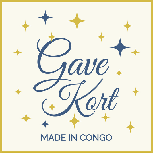 Gavekort til Made In Congo