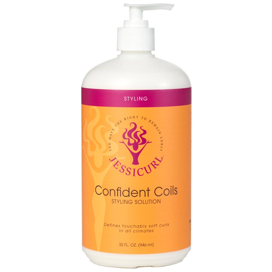 Jessicurl Confident Coils Styling Solution
