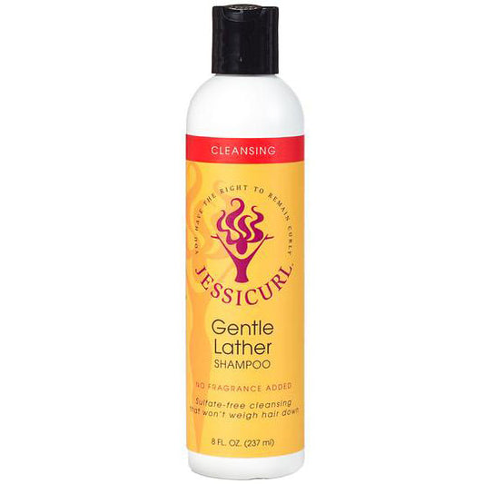 Jessicurl Gentle Lather Shampoo Made in Congo