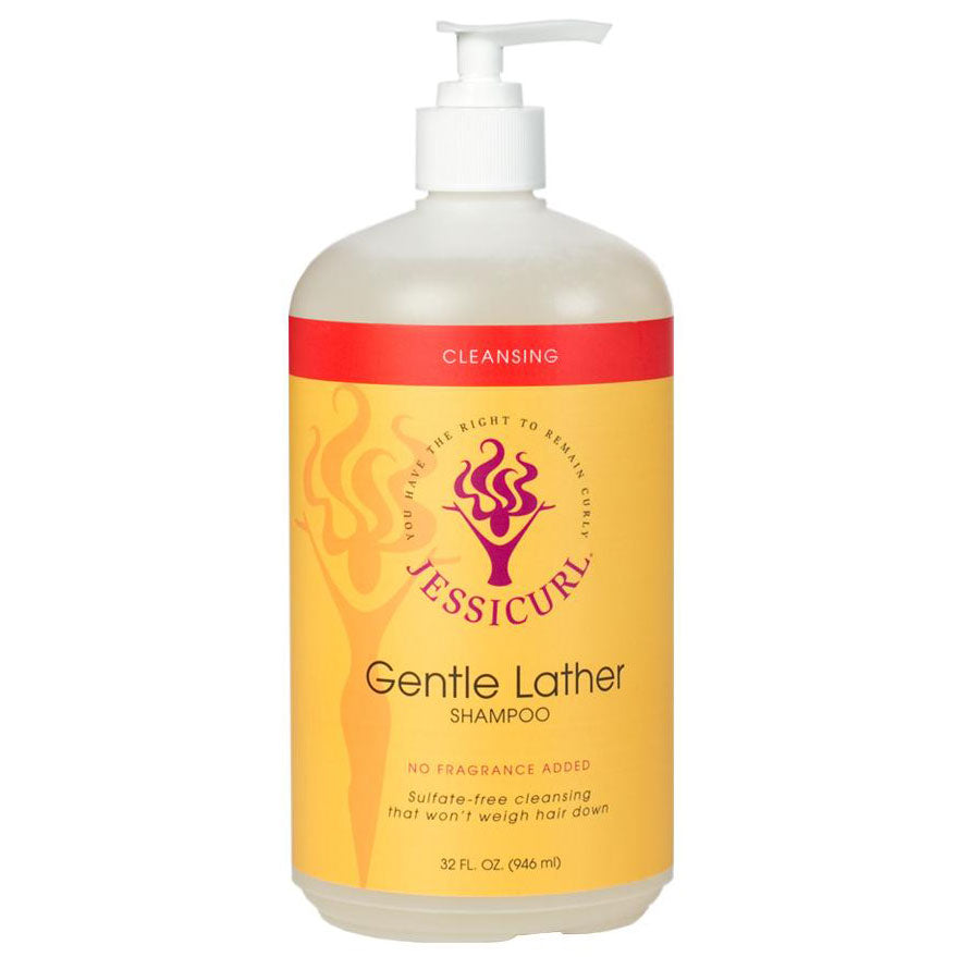 Jessicurl Gentle Lather Shampoo no fragance kob hos made in congo