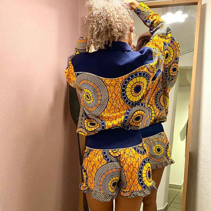 Congo Copenhagen Rodeo Disk Gul Skjorte Unisex