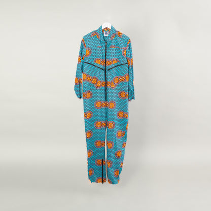 UDSALG 50 % - CONGO COPENHAGEN - Kinshasa Jumpsuit - Golden