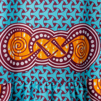 UDSALG 50 % - CONGO COPENHAGEN - Kinshasa Jumpsuit - Golden