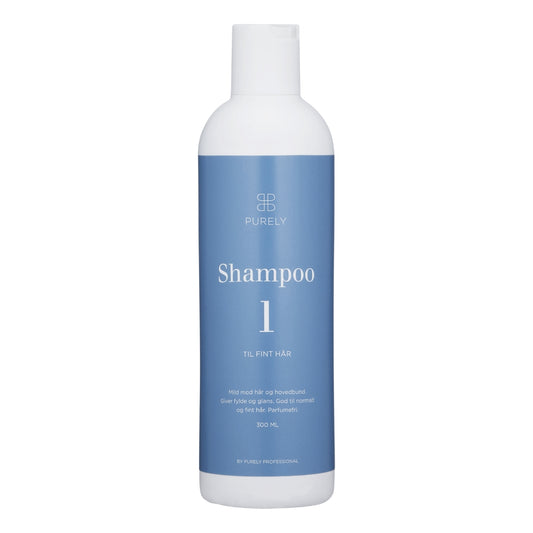 Shampoo 1 - Purely Professional