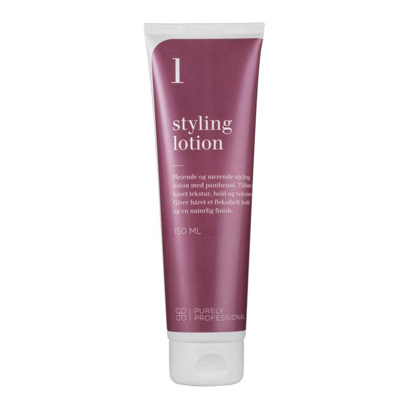 Purely Professional Styling Lotion 1